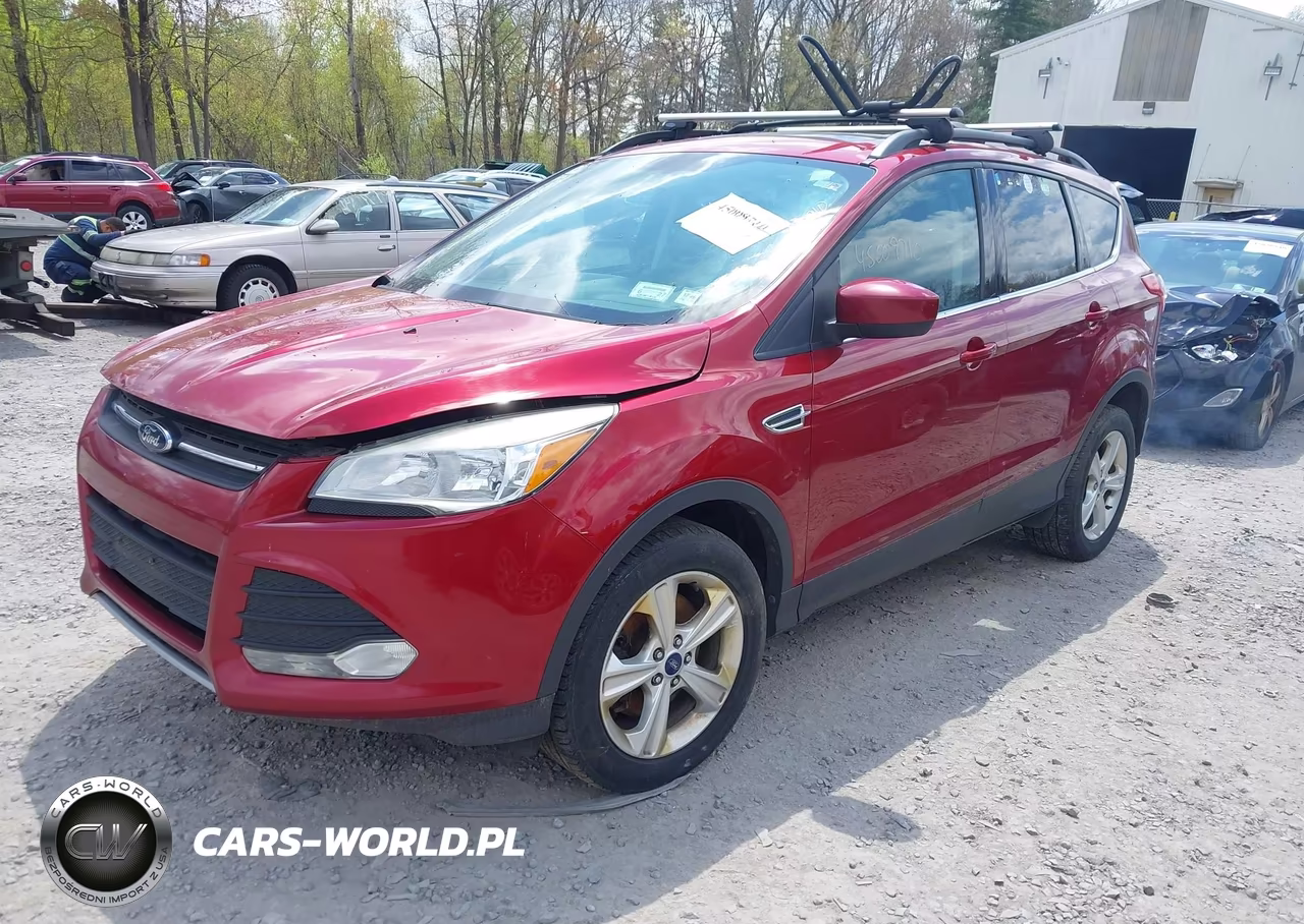 2013 Ford Escape Se VIN:1FMCU9GX3DUB67942 - 2