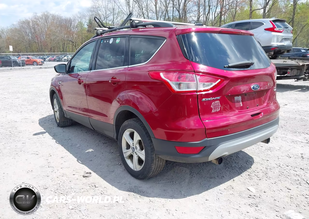 2013 Ford Escape Se VIN:1FMCU9GX3DUB67942 - 3
