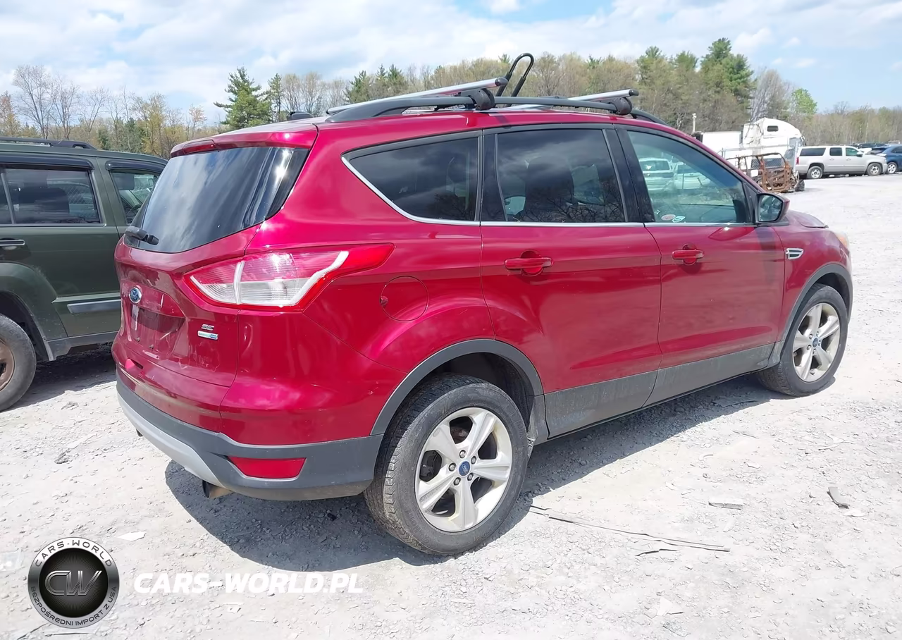 2013 Ford Escape Se VIN:1FMCU9GX3DUB67942 - 4
