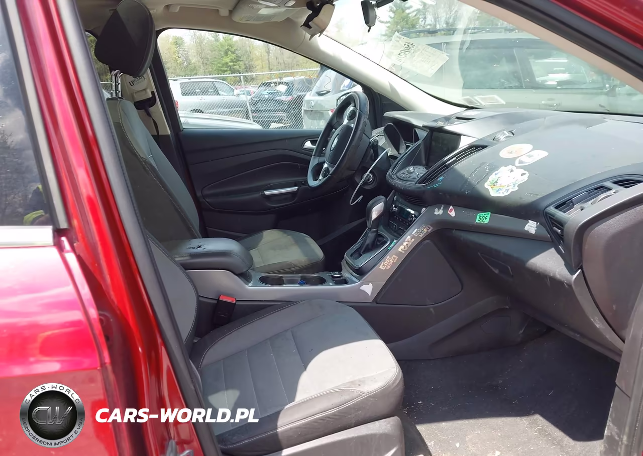 2013 Ford Escape Se VIN:1FMCU9GX3DUB67942 - 5