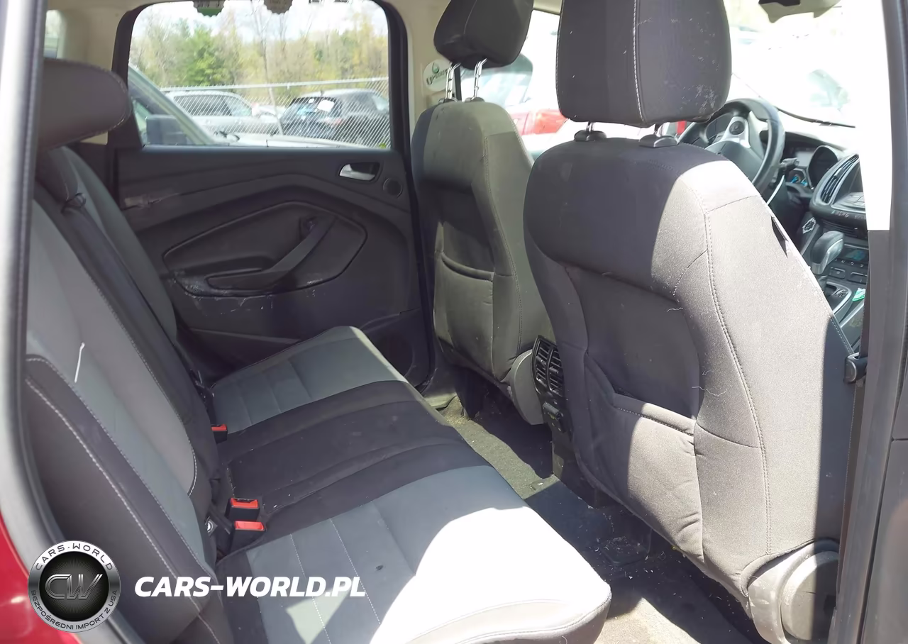 2013 Ford Escape Se VIN:1FMCU9GX3DUB67942 - 8