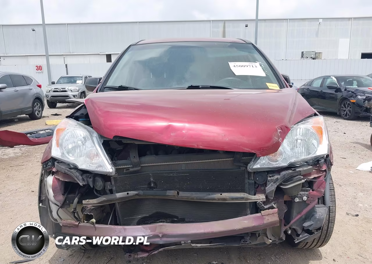 2009 Honda Cr-V Lx VIN:3CZRE38339G709517 - 13