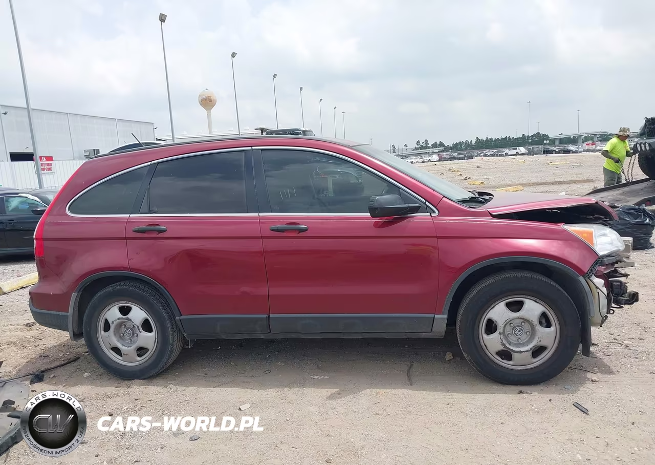 2009 Honda Cr-V Lx VIN:3CZRE38339G709517 - 14