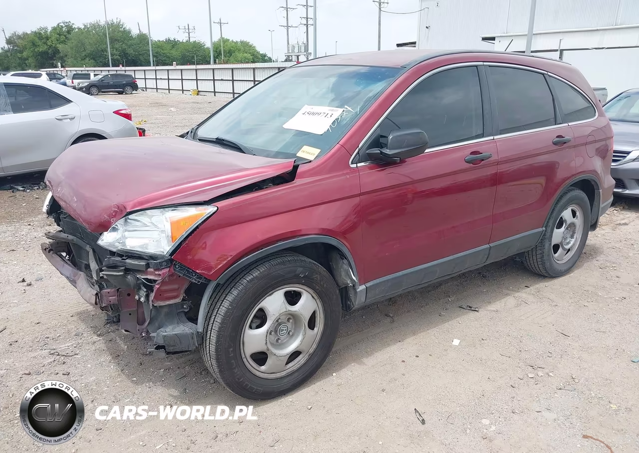 2009 Honda Cr-V Lx VIN:3CZRE38339G709517 - 2