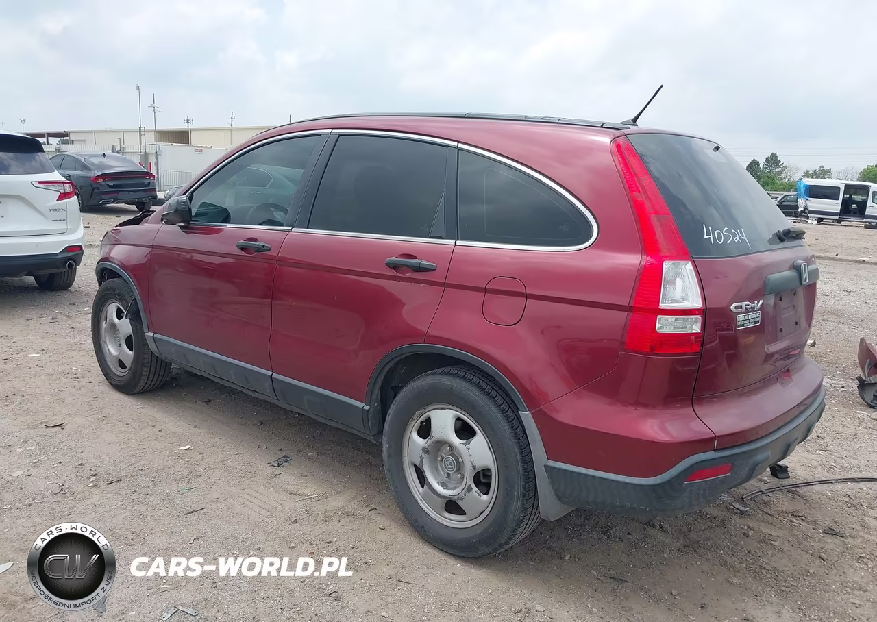 2009 Honda Cr-V Lx VIN:3CZRE38339G709517 - 3