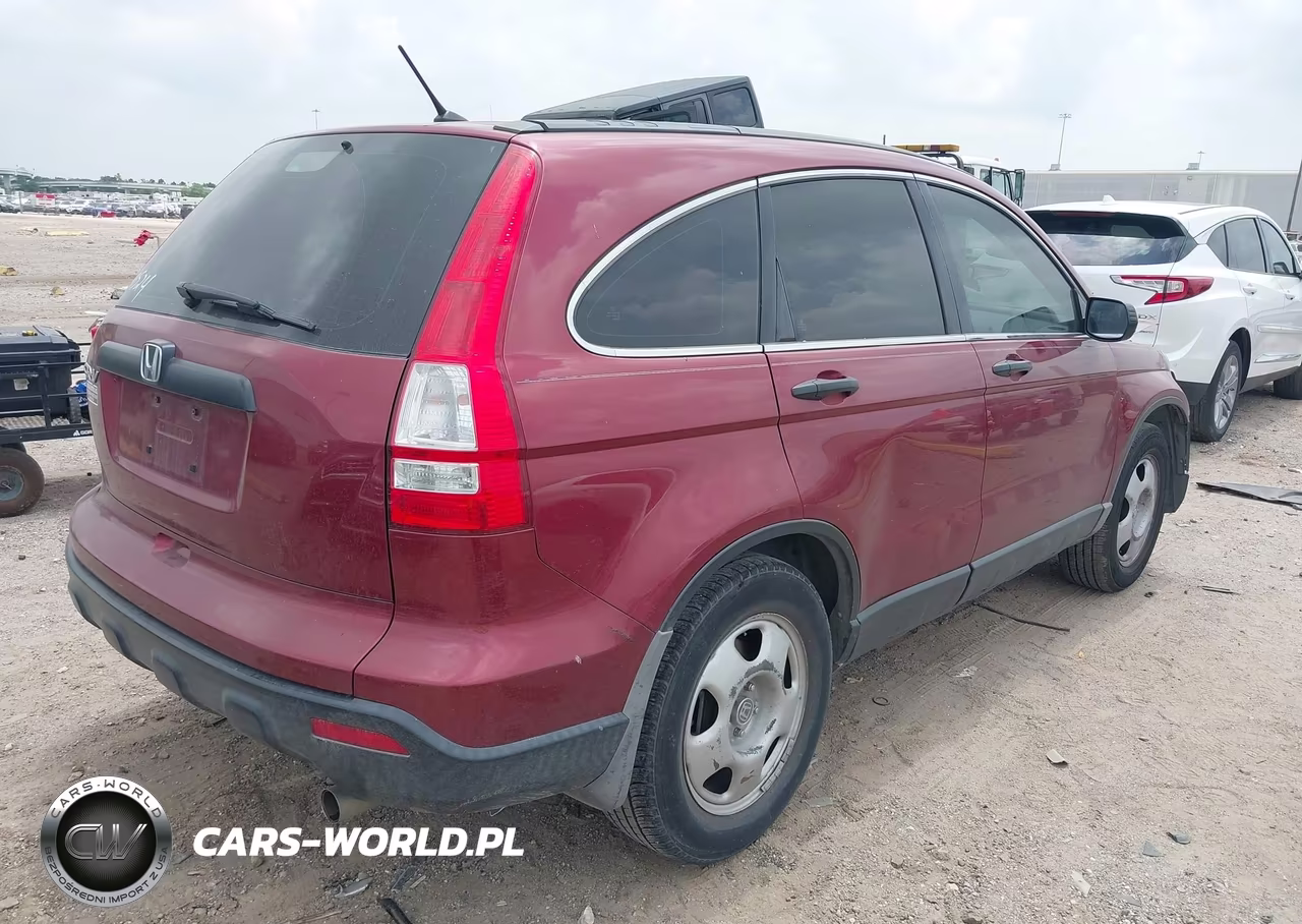 2009 Honda Cr-V Lx VIN:3CZRE38339G709517 - 4