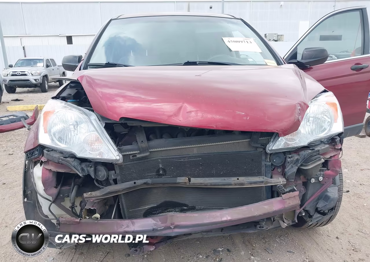 2009 Honda Cr-V Lx VIN:3CZRE38339G709517 - 6