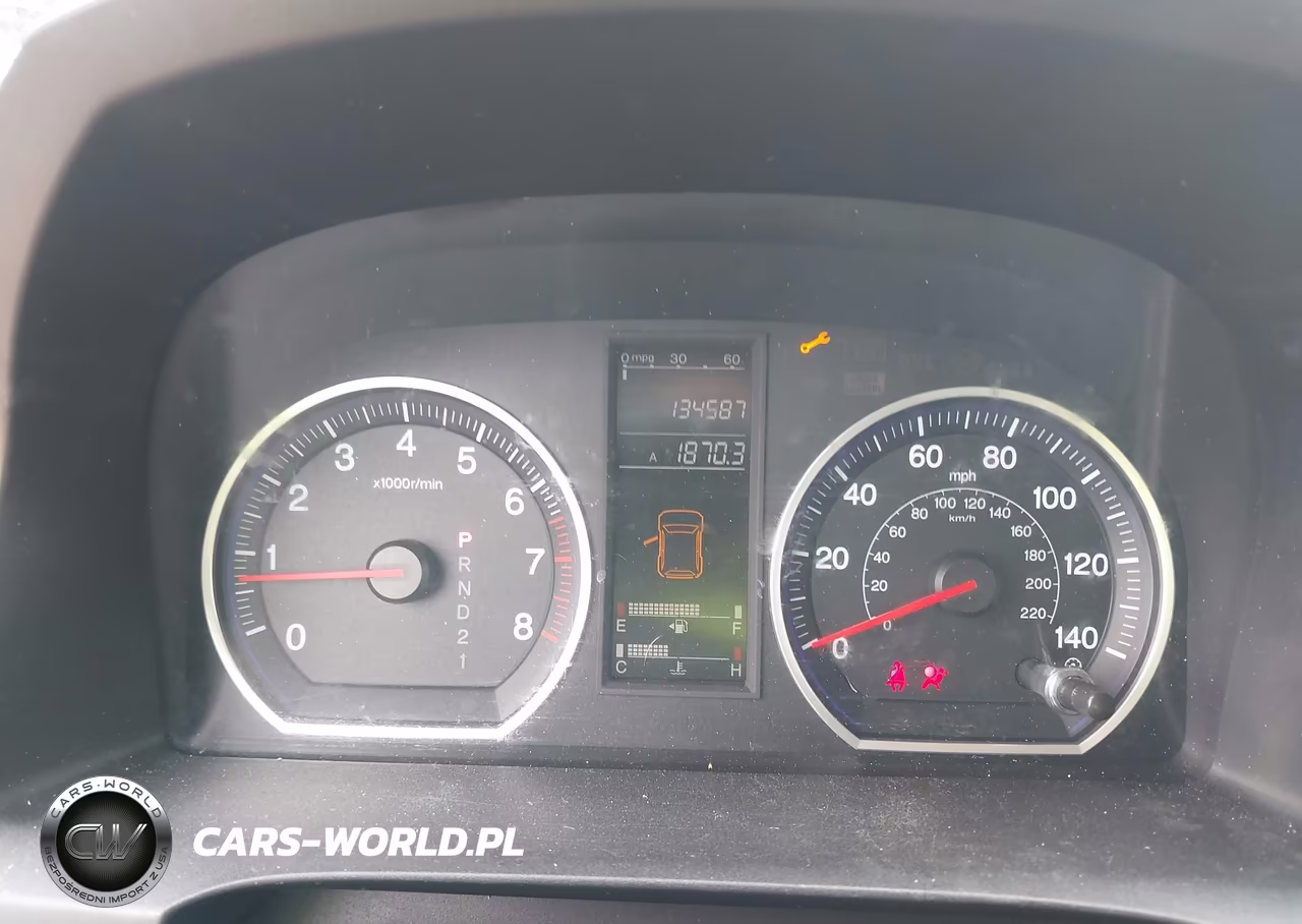 2009 Honda Cr-V Lx VIN:3CZRE38339G709517 - 7
