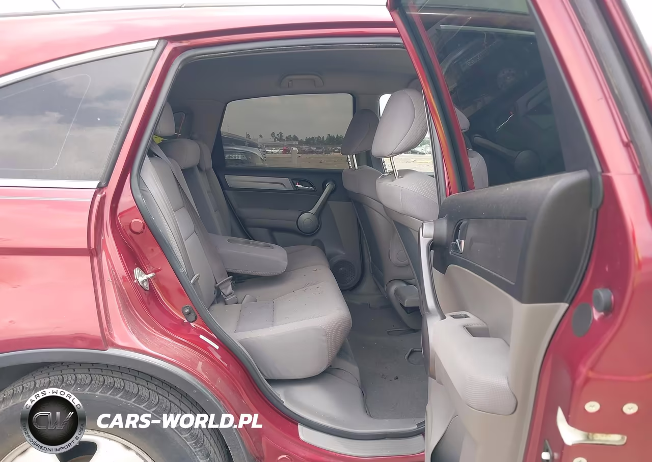 2009 Honda Cr-V Lx VIN:3CZRE38339G709517 - 8