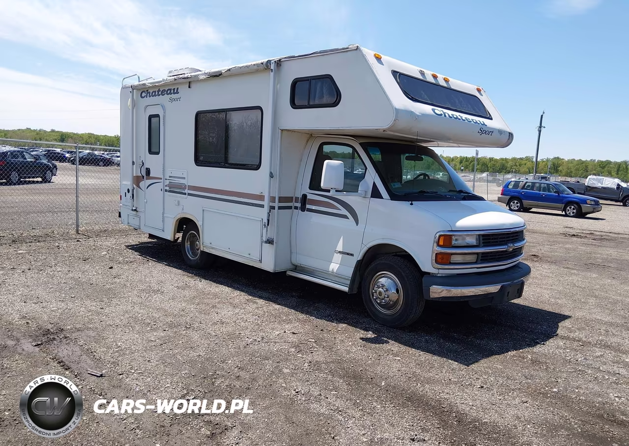 2000 Chevrolet Express Rv Cutaway