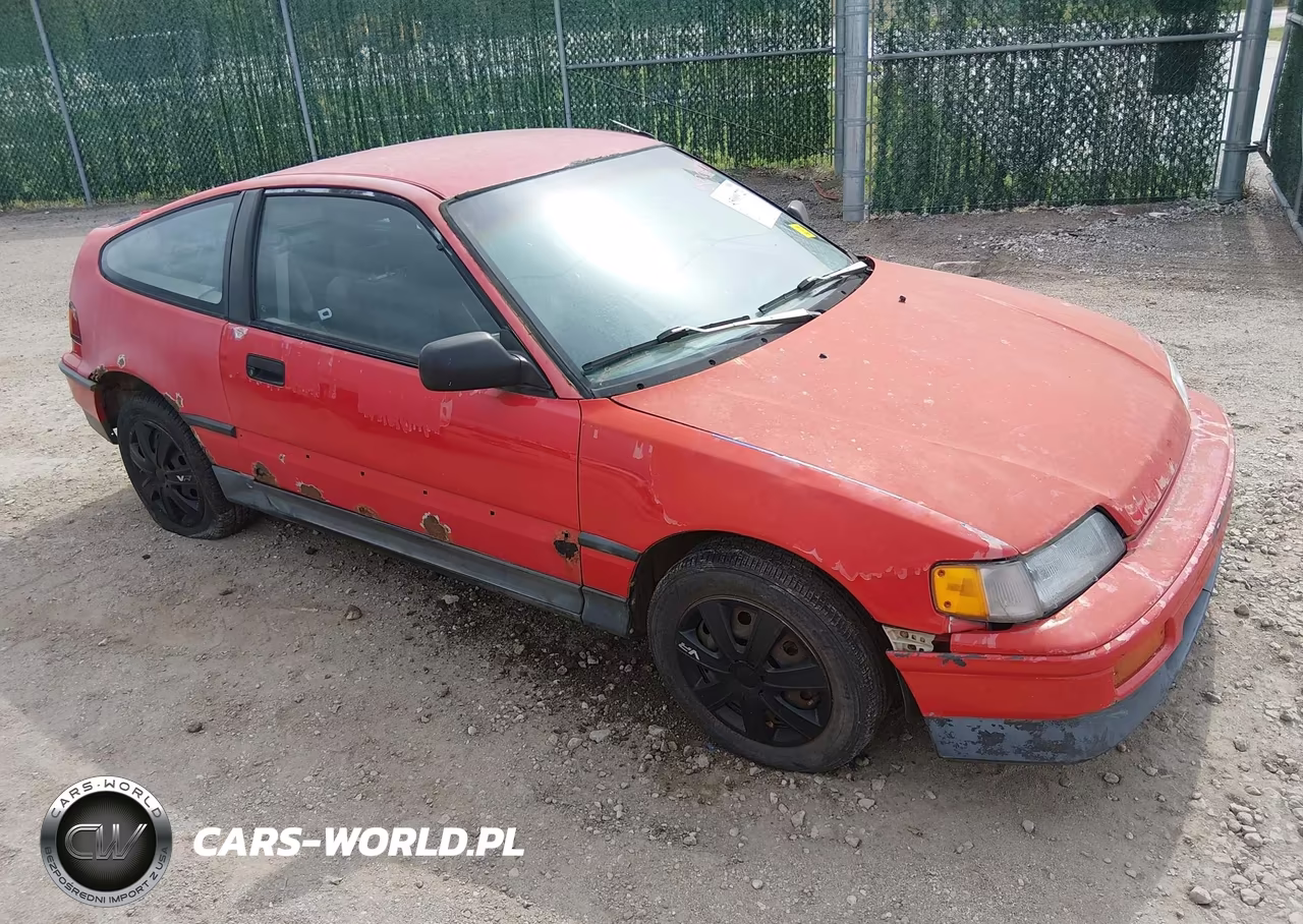 1991 Honda Civic Crx 1.5 Hf