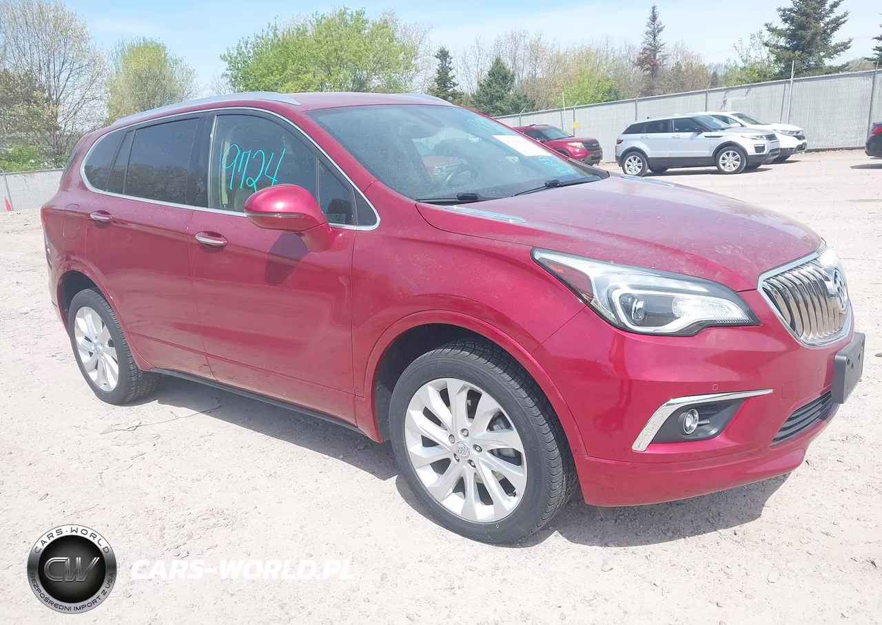 2018 Buick Envision Premium I