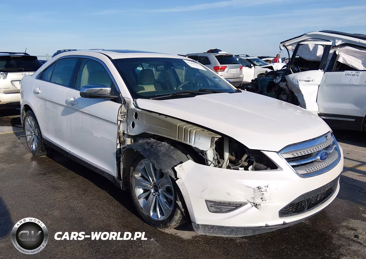 2012 Ford Taurus Limited – zdjęcie 1 z 13