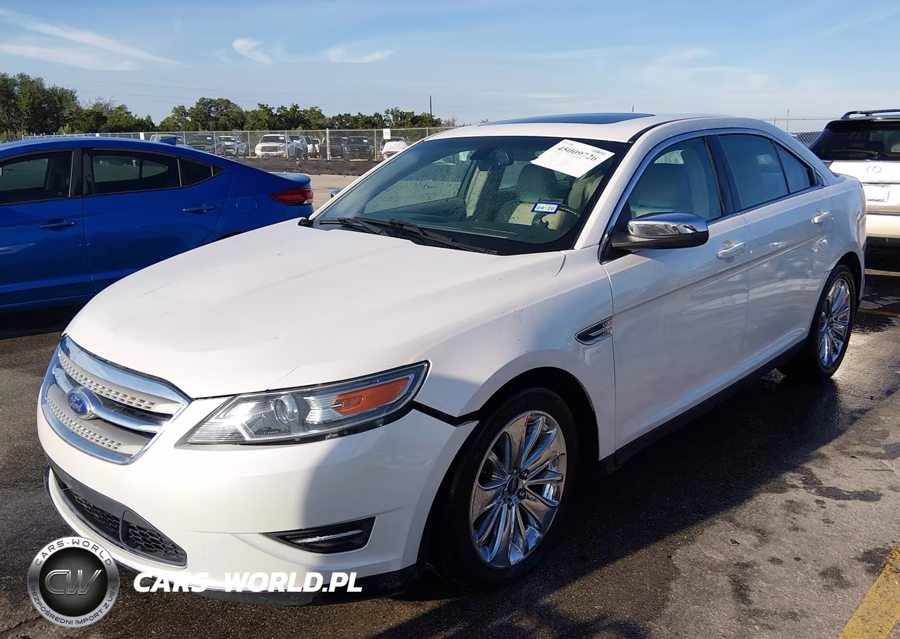 2012 Ford Taurus Limited VIN:1FAHP2FW9CG134691 - 2