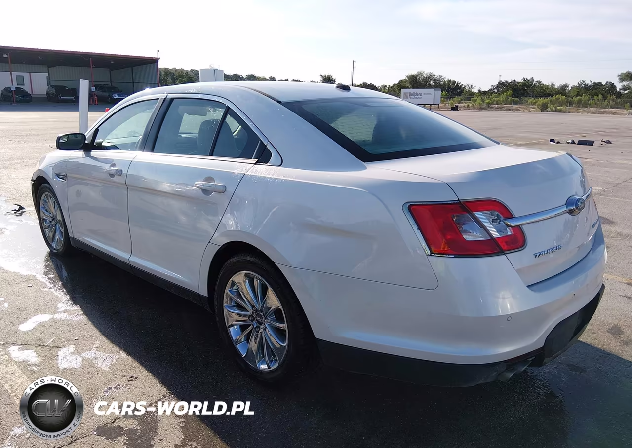2012 Ford Taurus Limited VIN:1FAHP2FW9CG134691 - 3