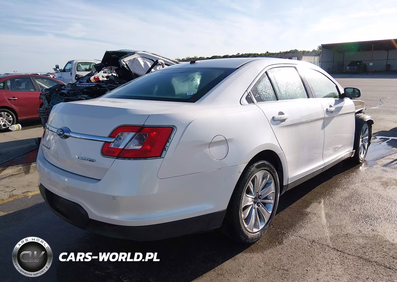 2012 Ford Taurus Limited VIN:1FAHP2FW9CG134691 - 4