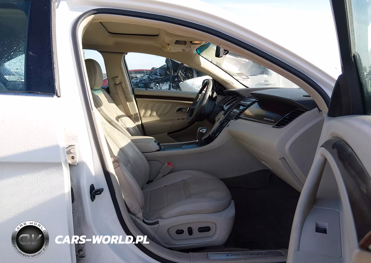 2012 Ford Taurus Limited VIN:1FAHP2FW9CG134691 - 5