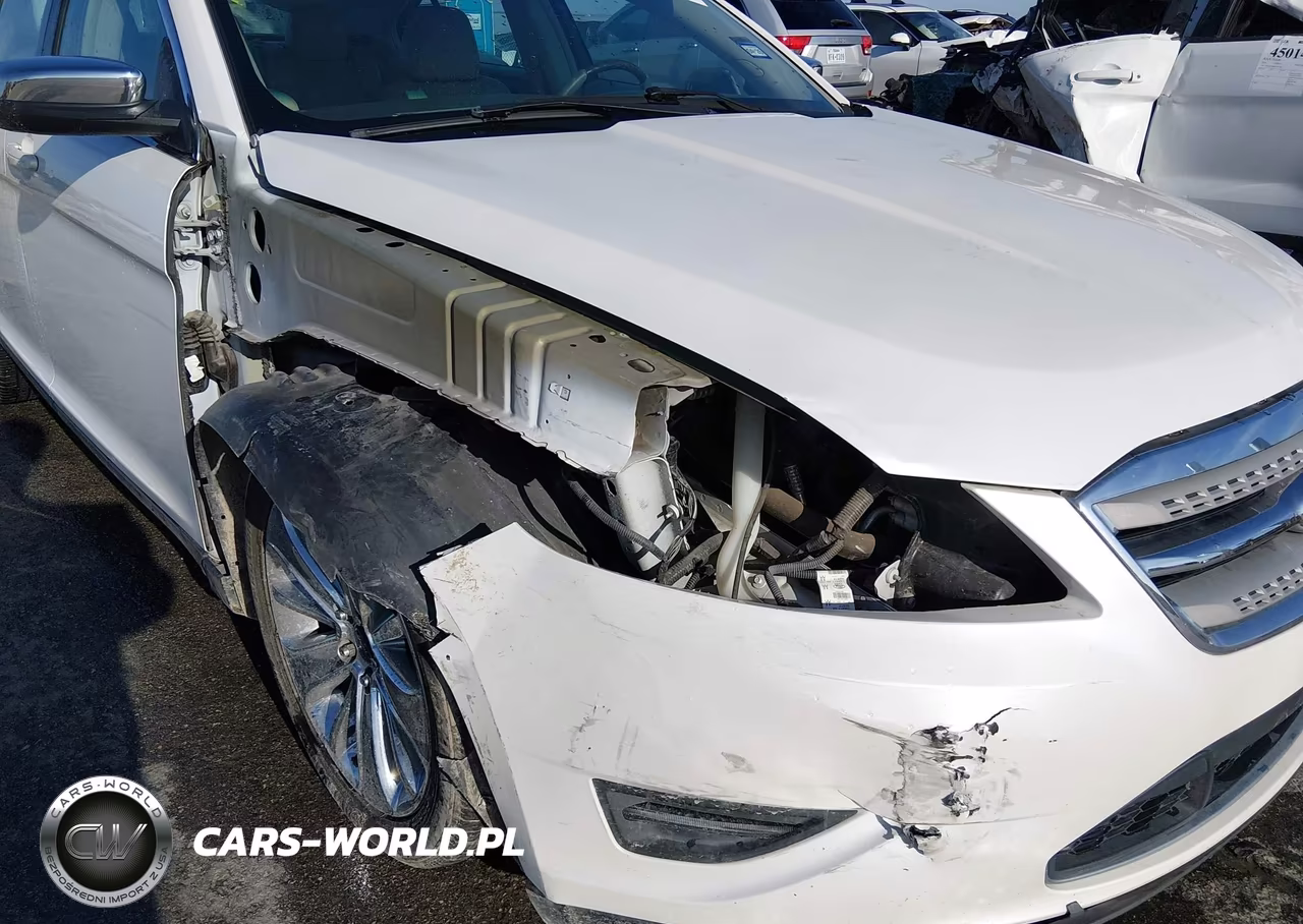 2012 Ford Taurus Limited VIN:1FAHP2FW9CG134691 - 6
