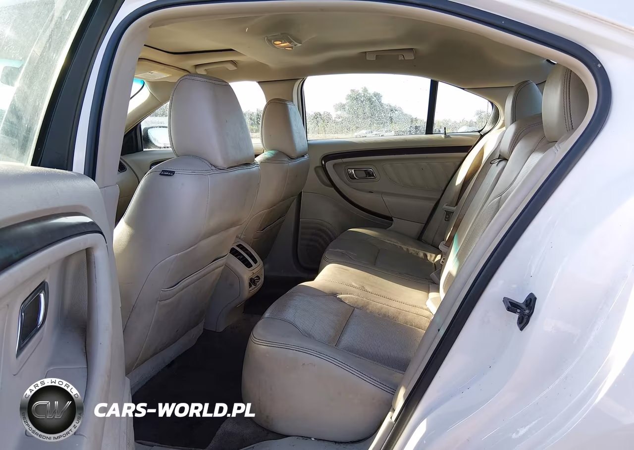 2012 Ford Taurus Limited VIN:1FAHP2FW9CG134691 - 8