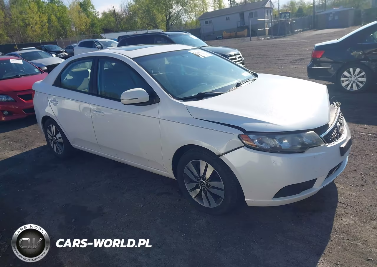 2013 Kia Forte Ex