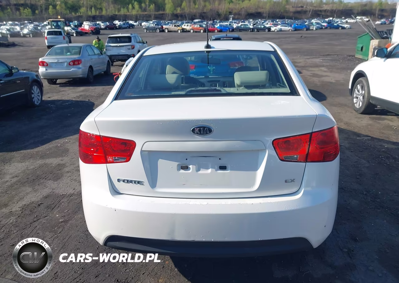2013 Kia Forte Ex VIN:KNAFU4A23D5669701 - 16