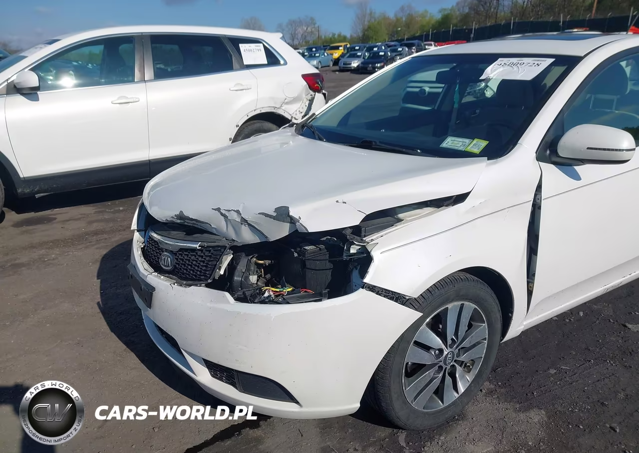 2013 Kia Forte Ex VIN:KNAFU4A23D5669701 - 6