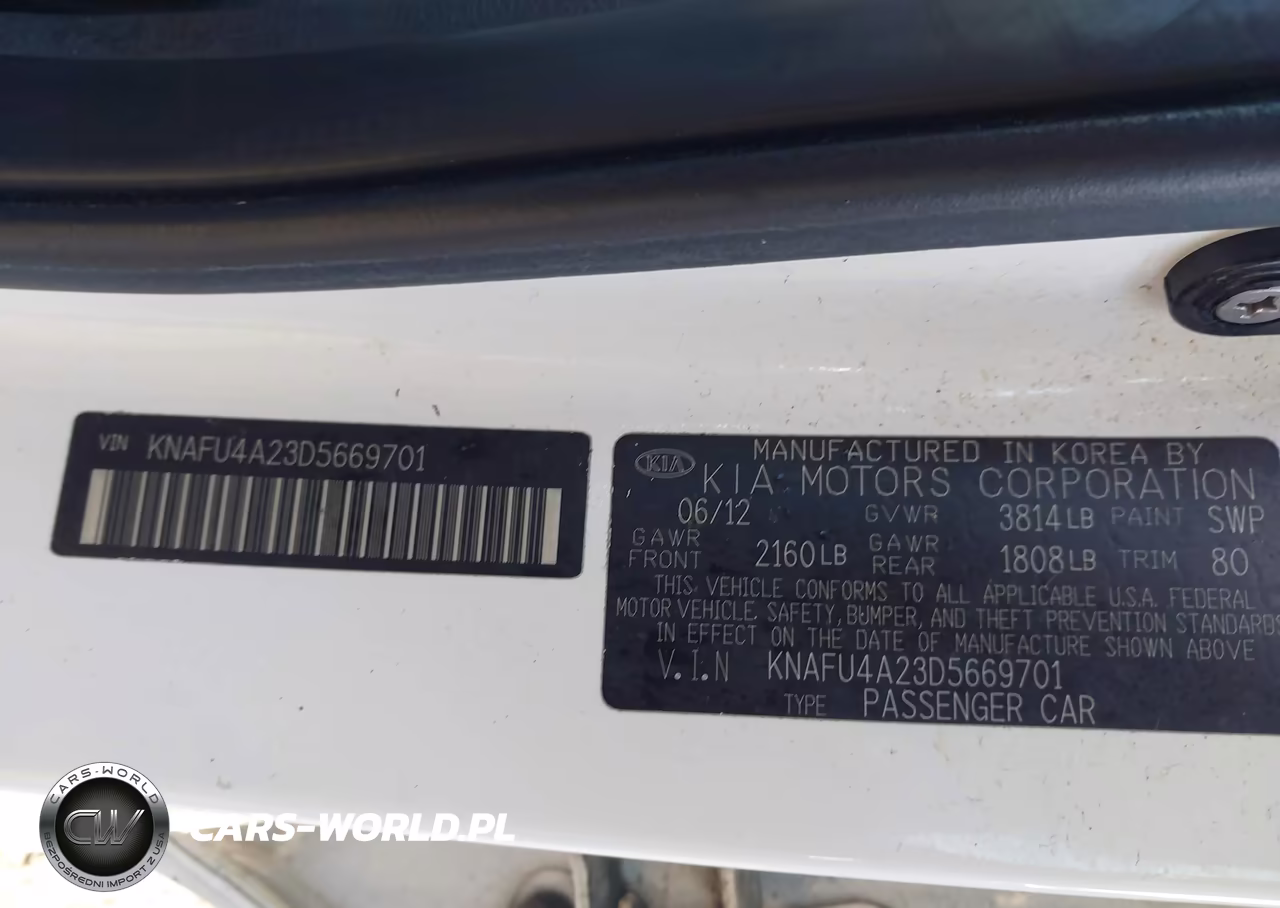 2013 Kia Forte Ex VIN:KNAFU4A23D5669701 - 9