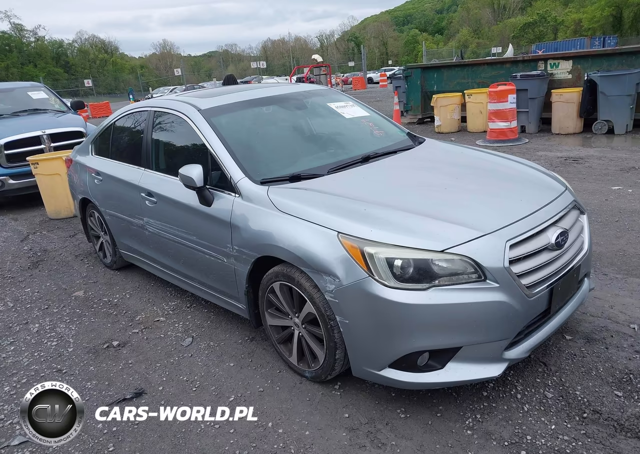 2016 Subaru Legacy 2.5I Limited