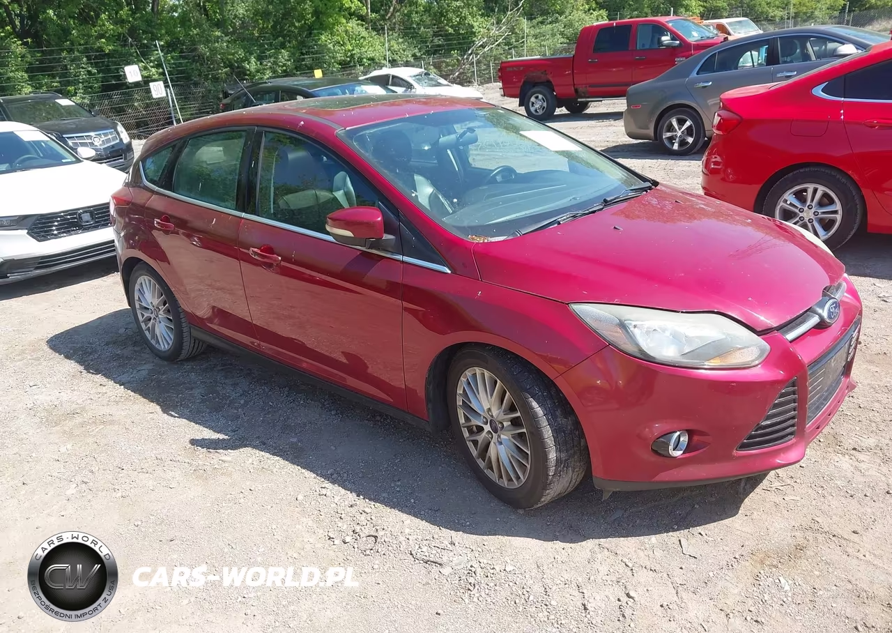 2013 Ford Focus Titanium