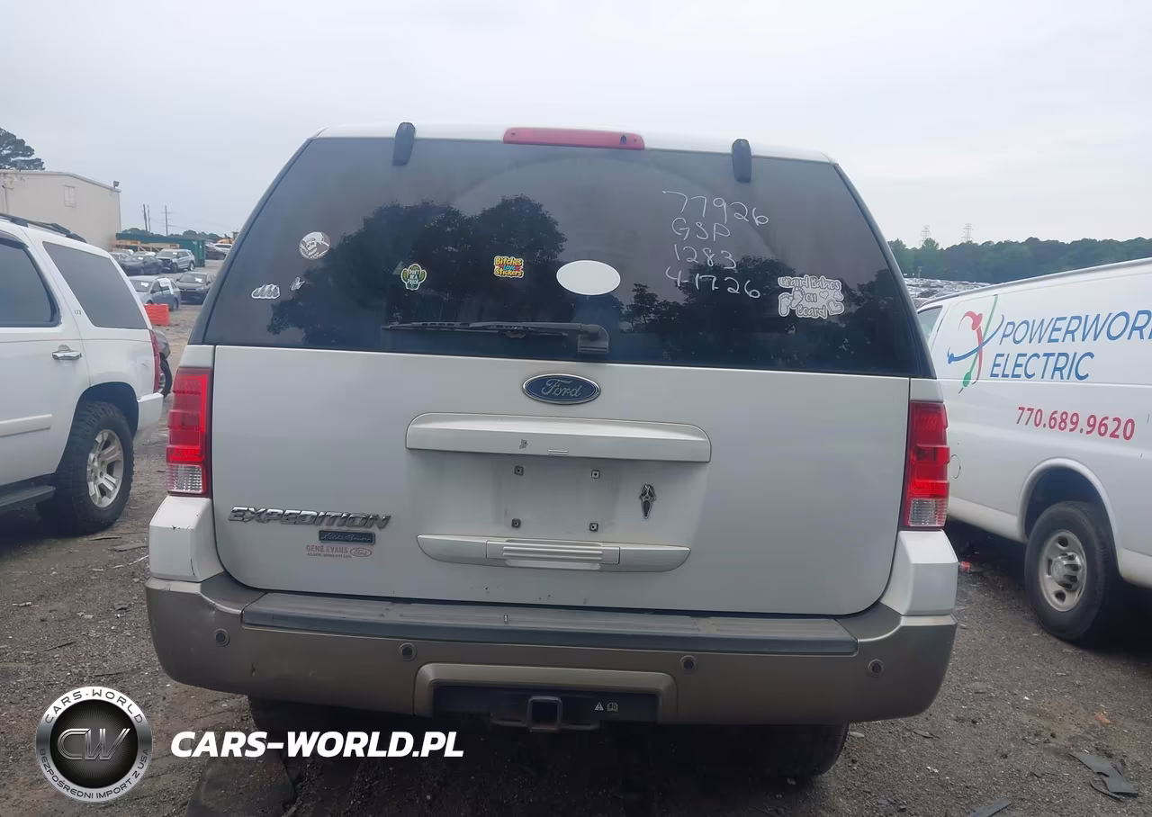 2004 Ford Expedition Eddie Bauer VIN:1FMPU17L54LB41283 - 16