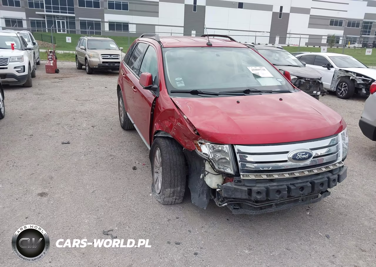 2010 Ford Edge Sel