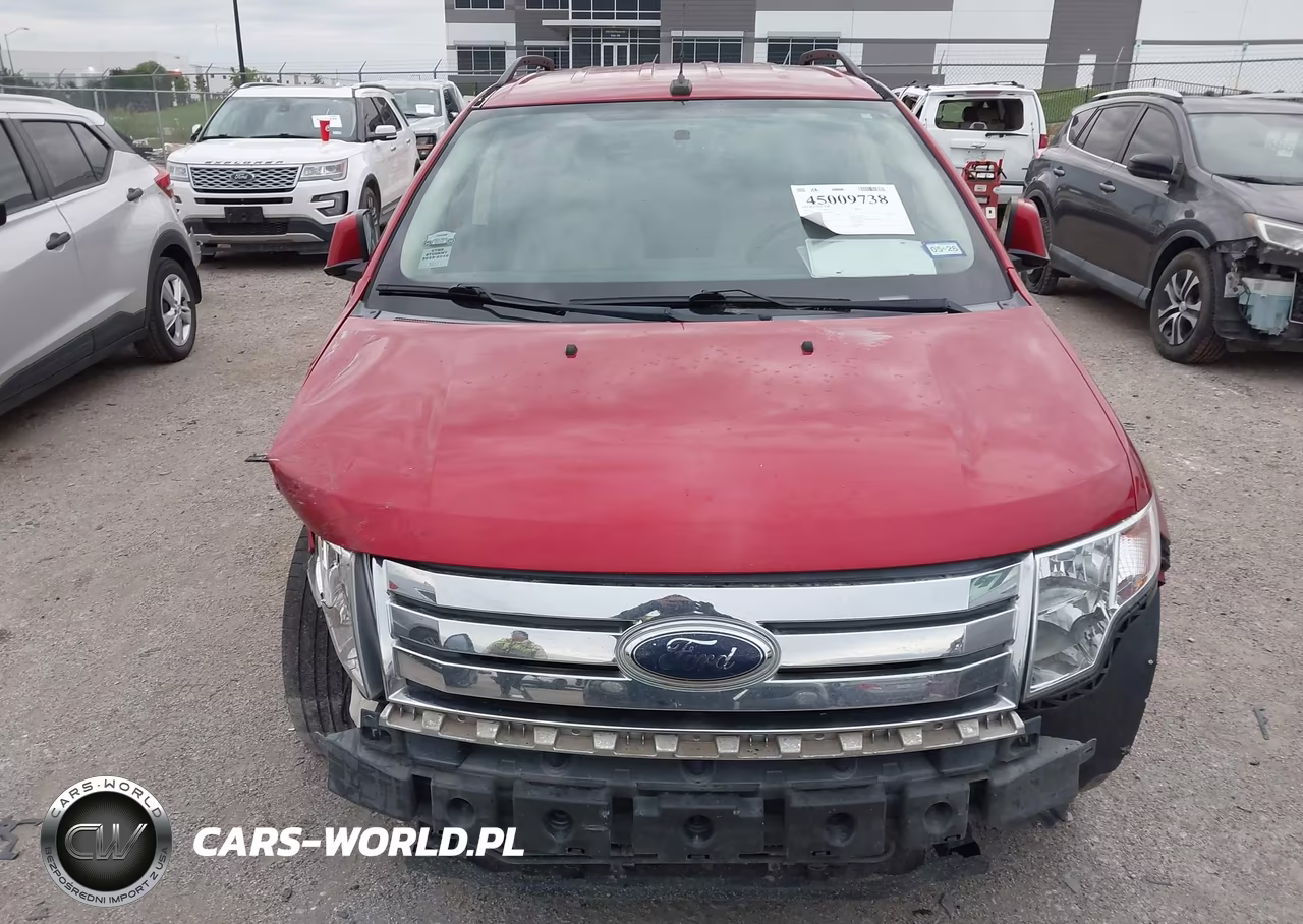 2010 Ford Edge Sel VIN:2FMDK3JC3ABB04922 - 13