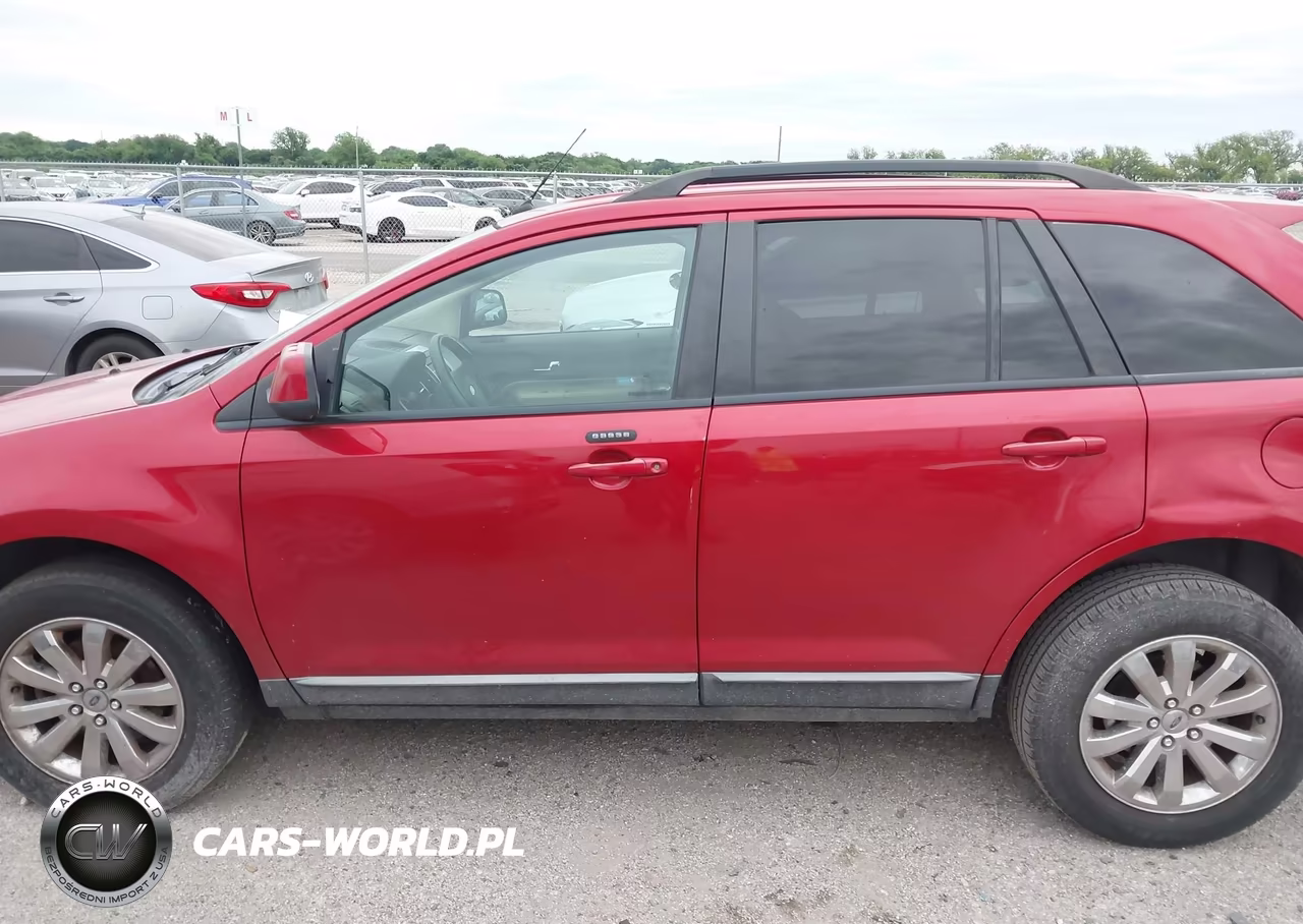 2010 Ford Edge Sel VIN:2FMDK3JC3ABB04922 - 15