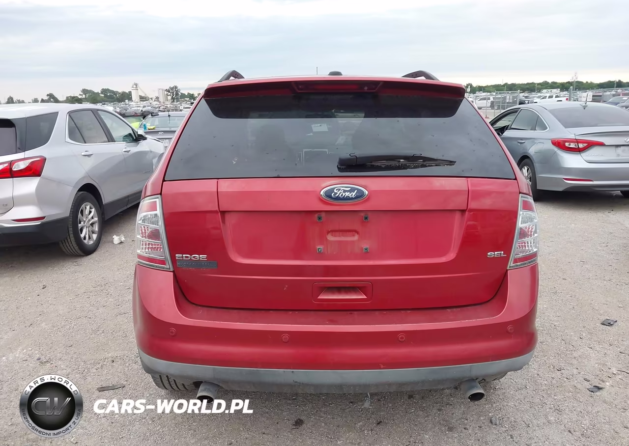 2010 Ford Edge Sel VIN:2FMDK3JC3ABB04922 - 17