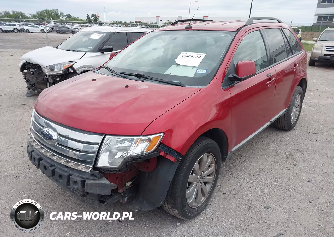 2010 Ford Edge Sel VIN:2FMDK3JC3ABB04922 - 2
