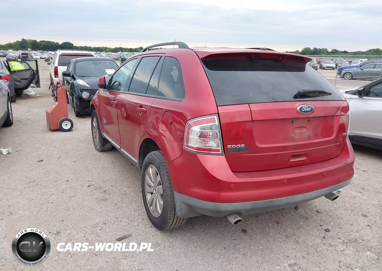 2010 Ford Edge Sel VIN:2FMDK3JC3ABB04922 - 3