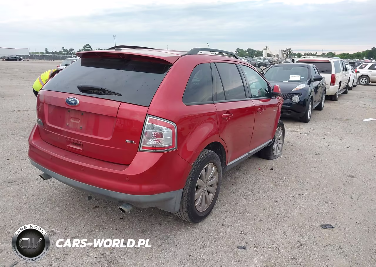2010 Ford Edge Sel VIN:2FMDK3JC3ABB04922 - 4