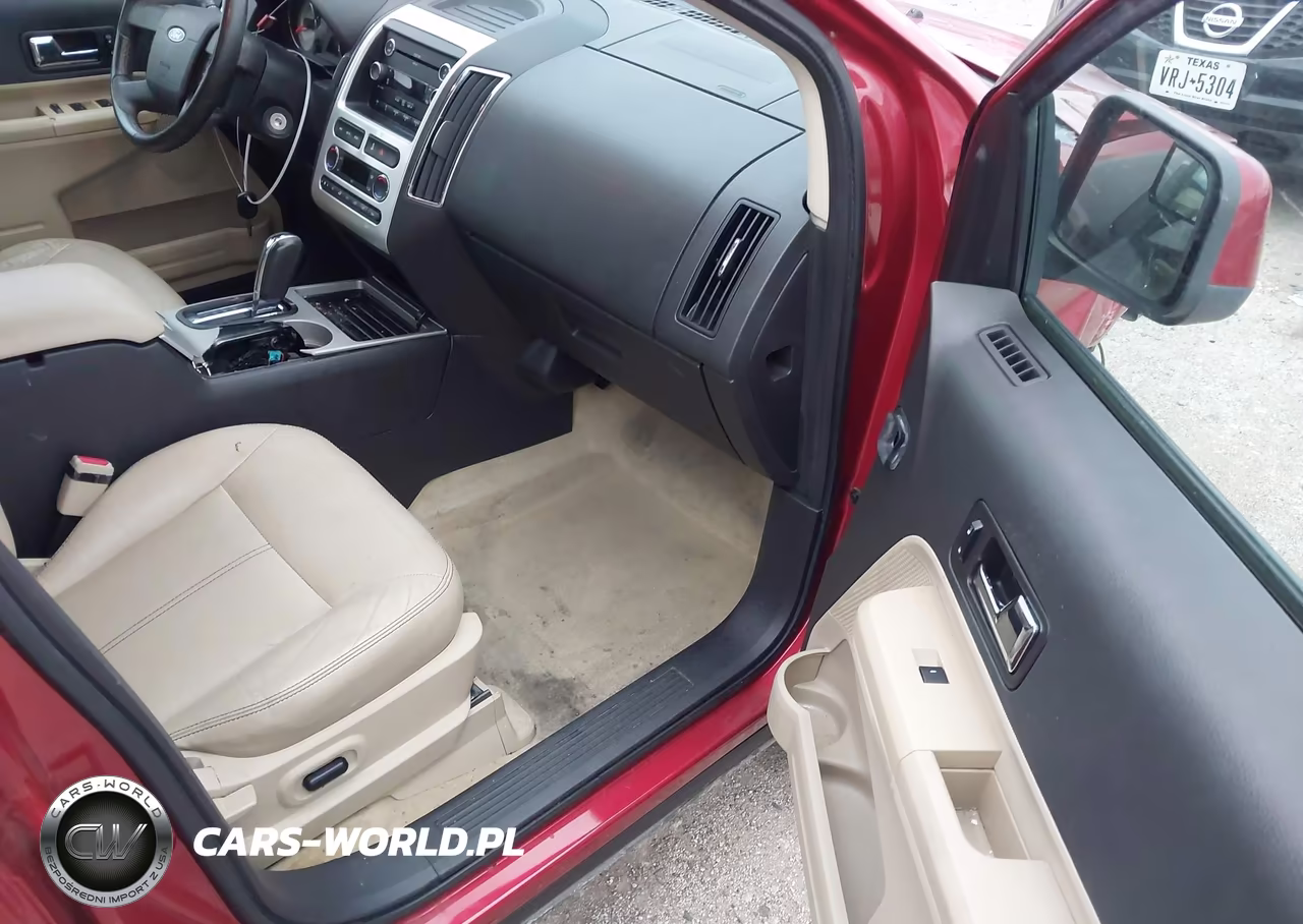 2010 Ford Edge Sel VIN:2FMDK3JC3ABB04922 - 5