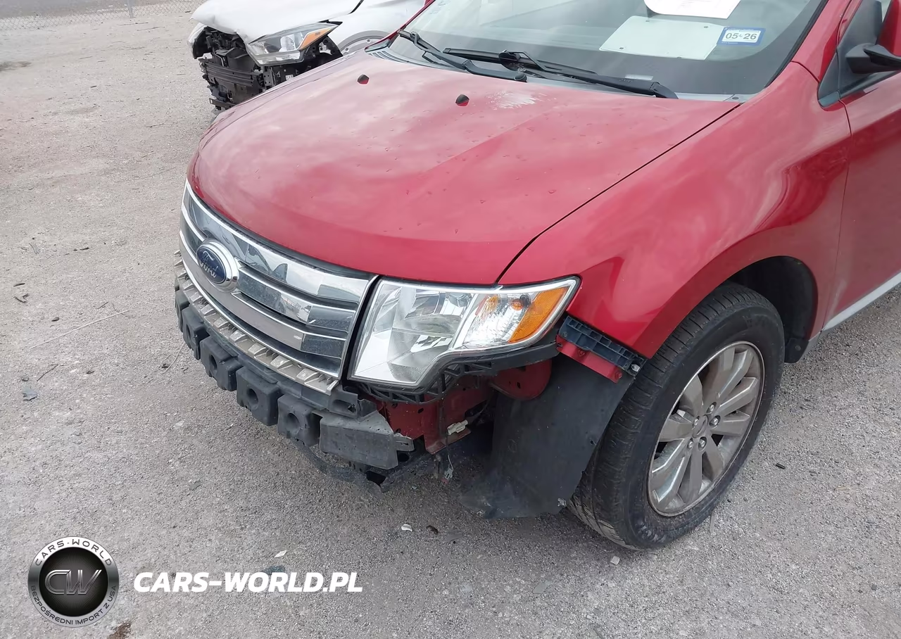 2010 Ford Edge Sel VIN:2FMDK3JC3ABB04922 - 6