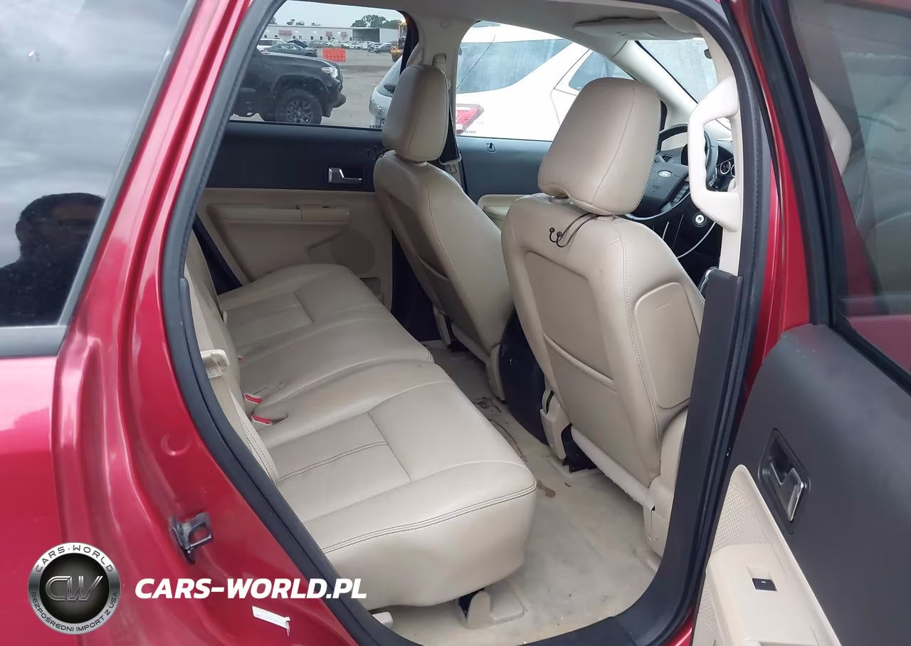 2010 Ford Edge Sel VIN:2FMDK3JC3ABB04922 - 8