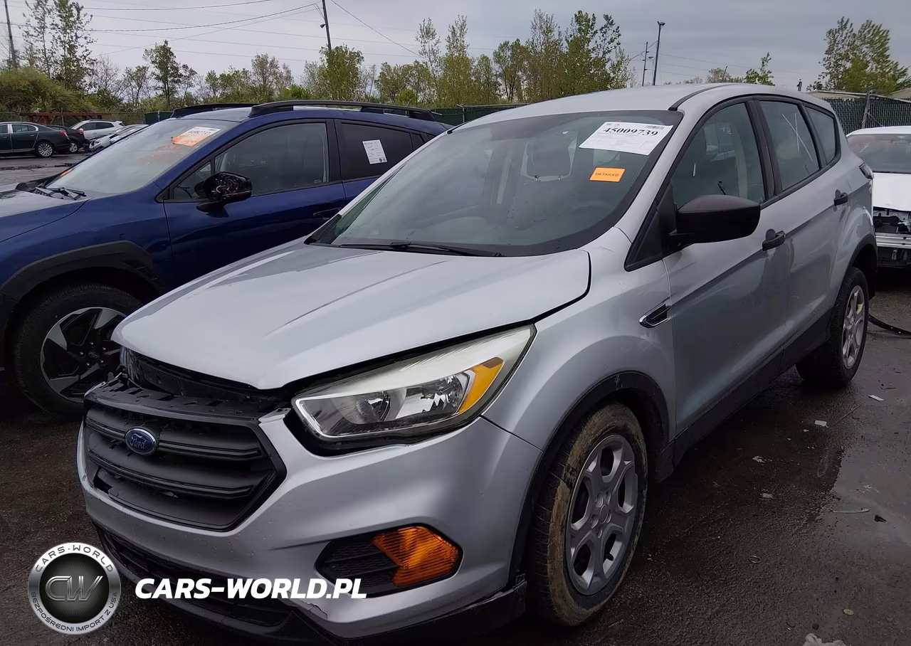 2017 Ford Escape S VIN:1FMCU0F73HUB77082 - 2