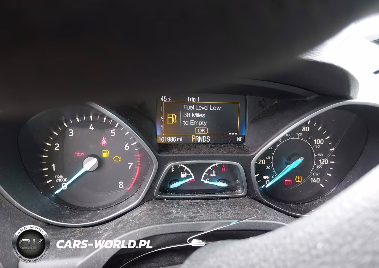 2017 Ford Escape S VIN:1FMCU0F73HUB77082 - 7