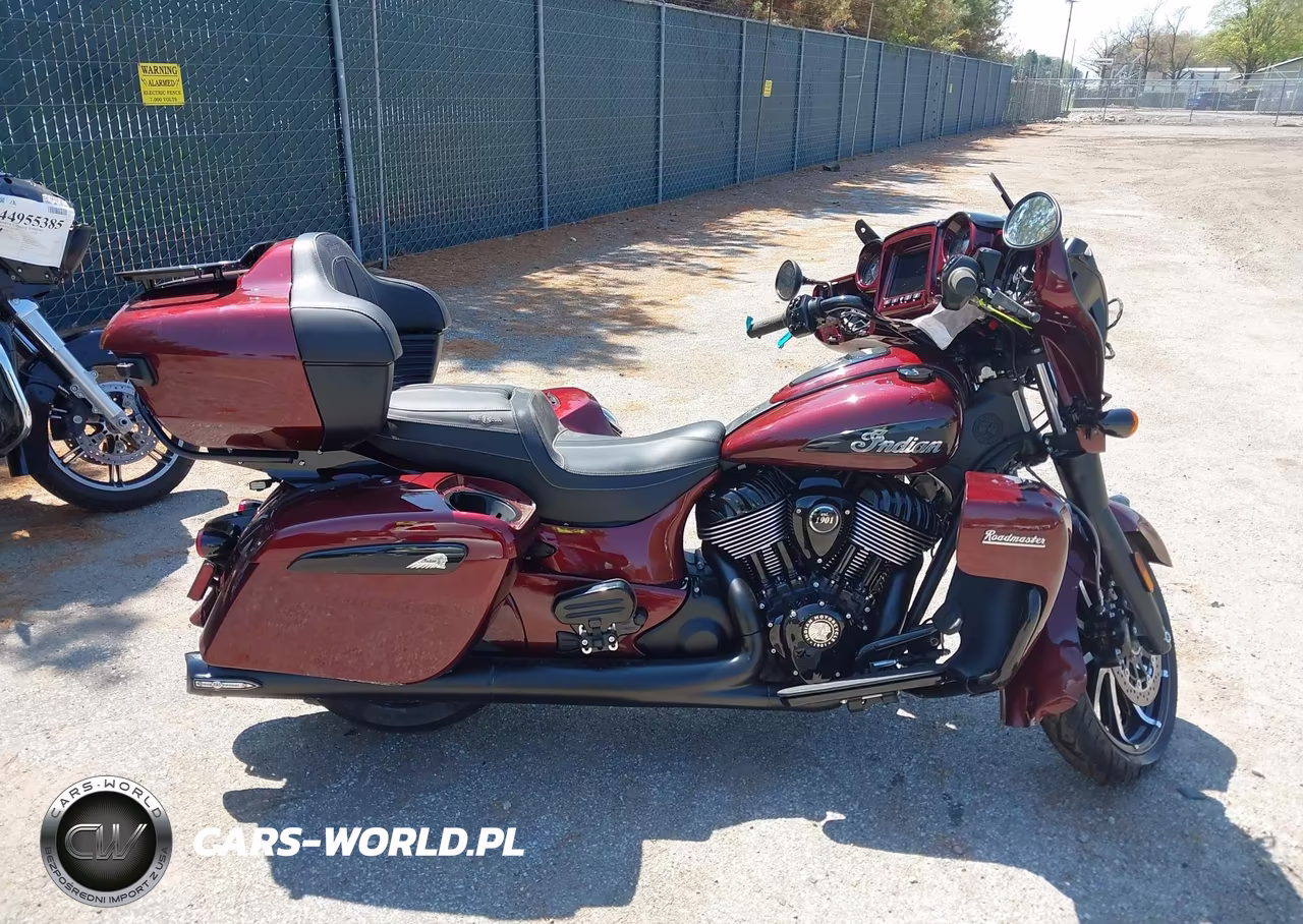 2024 Indian Motorcycle Co. Roadmaster Darkhorse W-Powerband Audio VIN:56KTK9BB0R3429963 - 12
