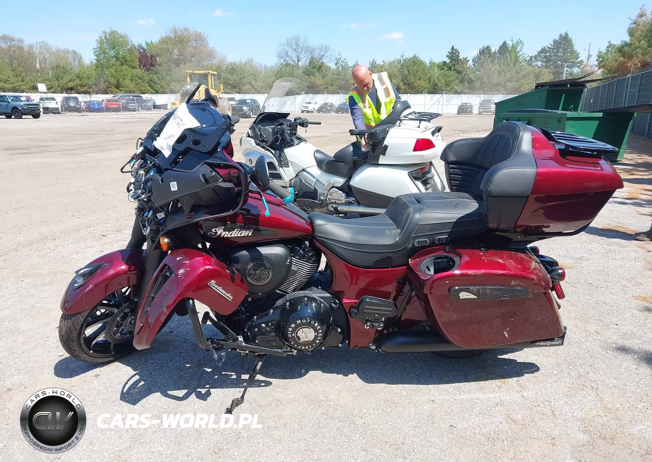 2024 Indian Motorcycle Co. Roadmaster Darkhorse W-Powerband Audio VIN:56KTK9BB0R3429963 - 13