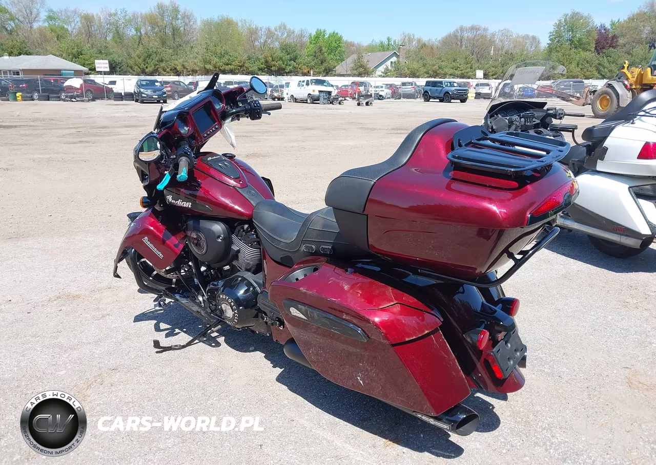 2024 Indian Motorcycle Co. Roadmaster Darkhorse W-Powerband Audio VIN:56KTK9BB0R3429963 - 3
