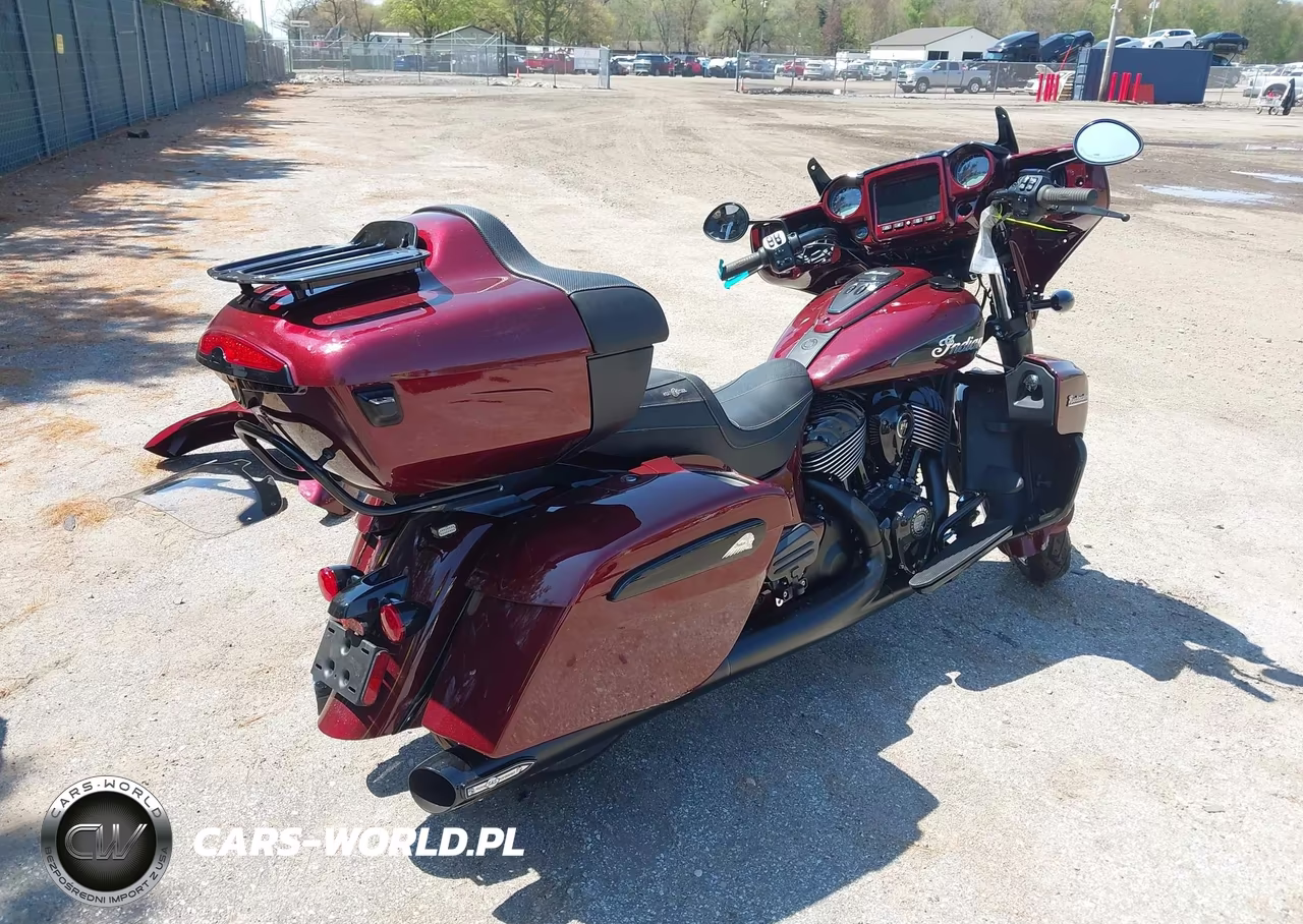 2024 Indian Motorcycle Co. Roadmaster Darkhorse W-Powerband Audio VIN:56KTK9BB0R3429963 - 4