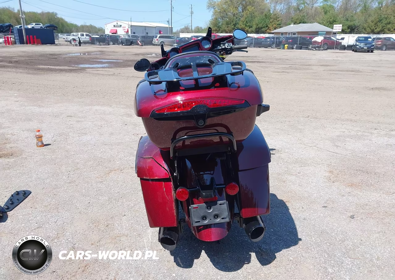 2024 Indian Motorcycle Co. Roadmaster Darkhorse W-Powerband Audio VIN:56KTK9BB0R3429963 - 6