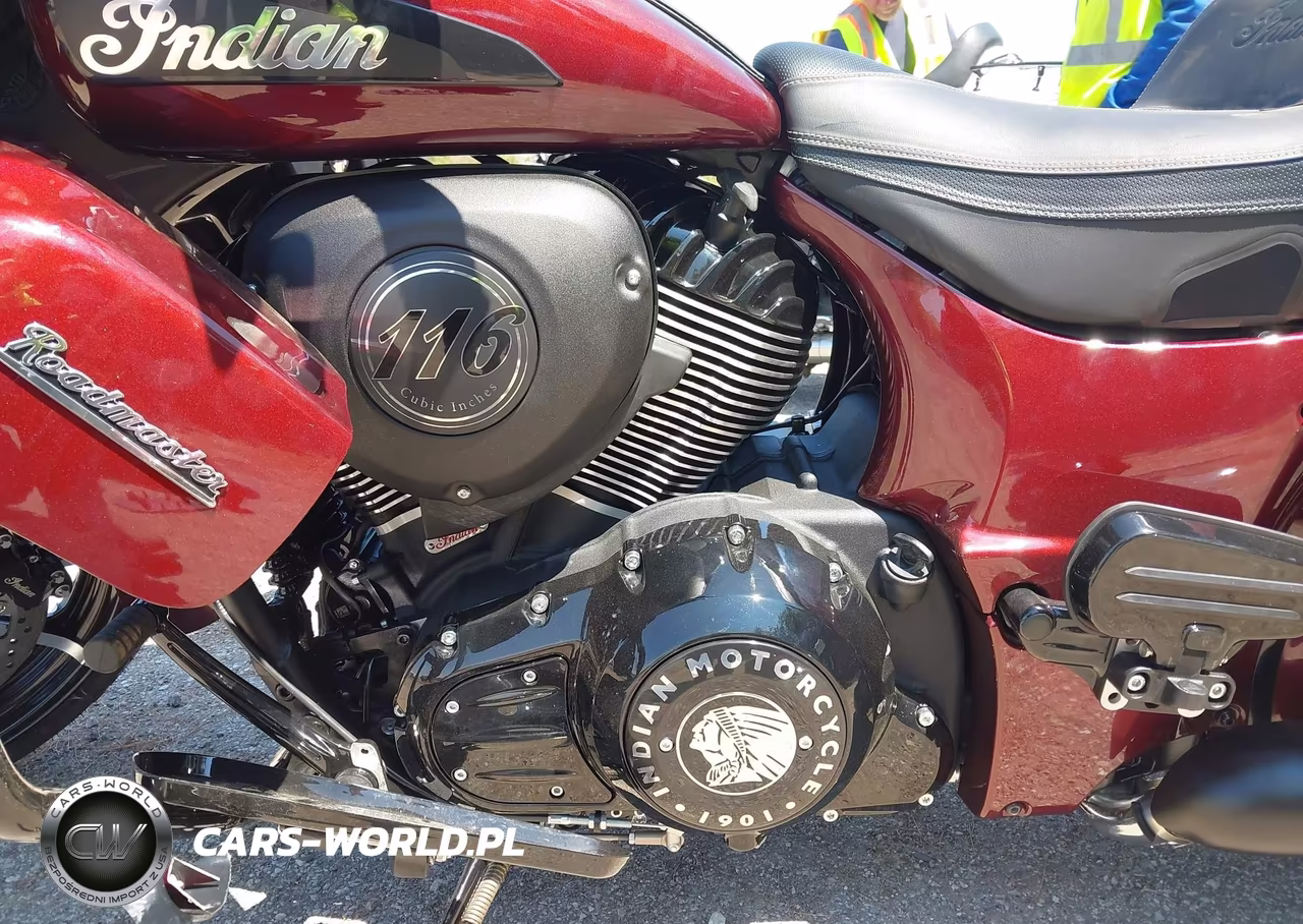 2024 Indian Motorcycle Co. Roadmaster Darkhorse W-Powerband Audio VIN:56KTK9BB0R3429963 - 9