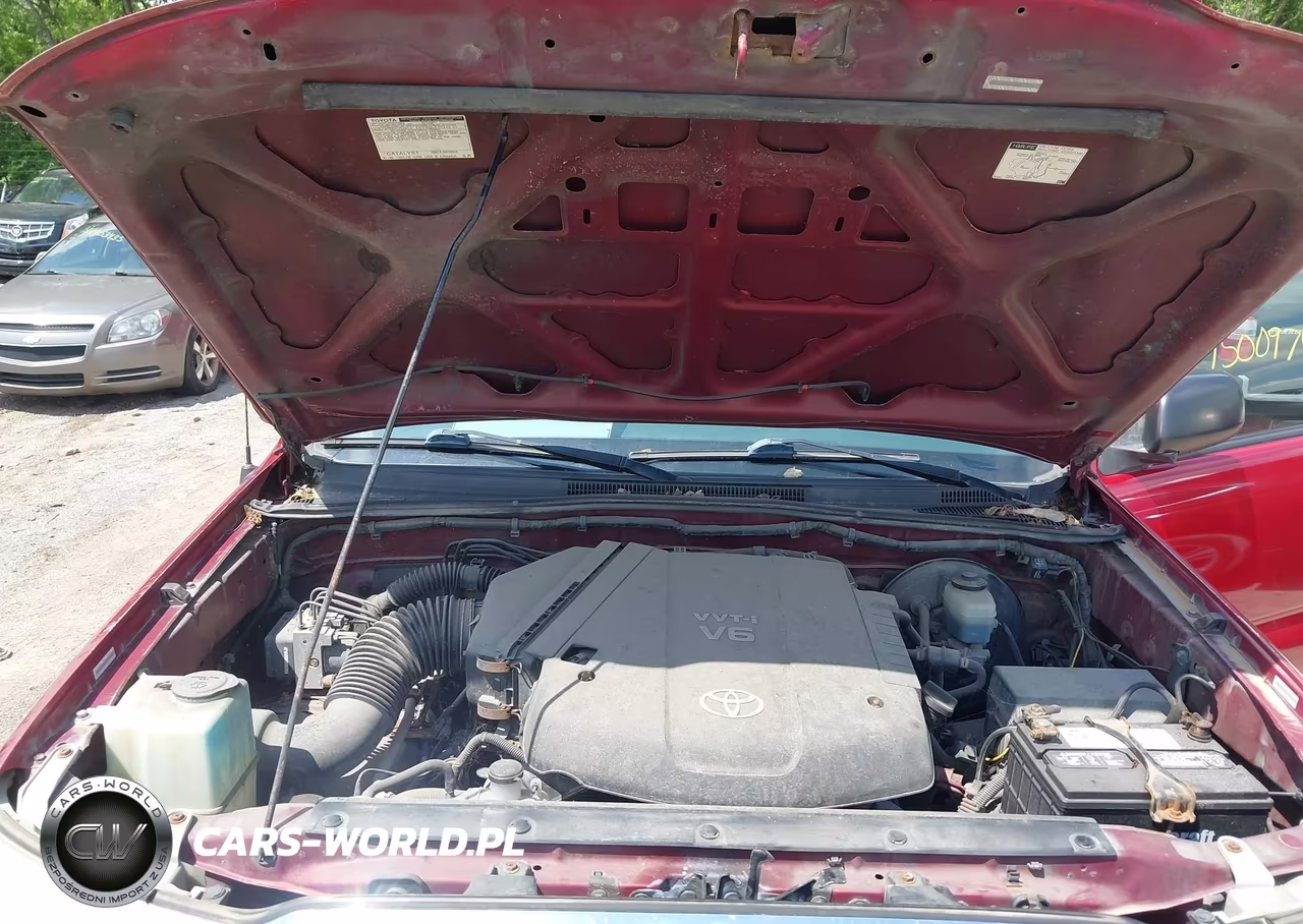 2006 Toyota Tacoma Base V6 VIN:5TELU42N56Z155542 - 10