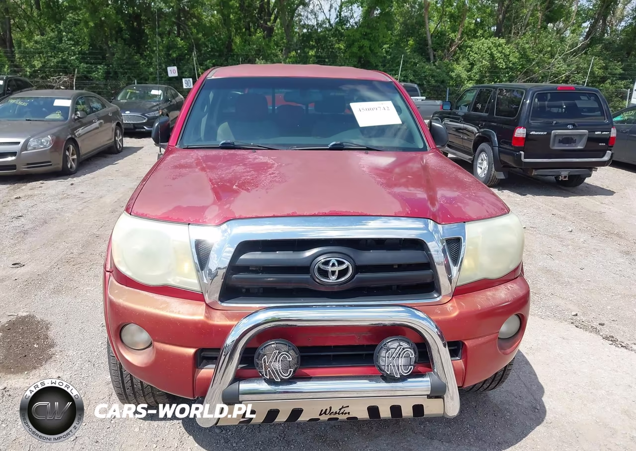 2006 Toyota Tacoma Base V6 VIN:5TELU42N56Z155542 - 12